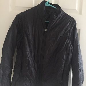 REI insulating black jacket/vest